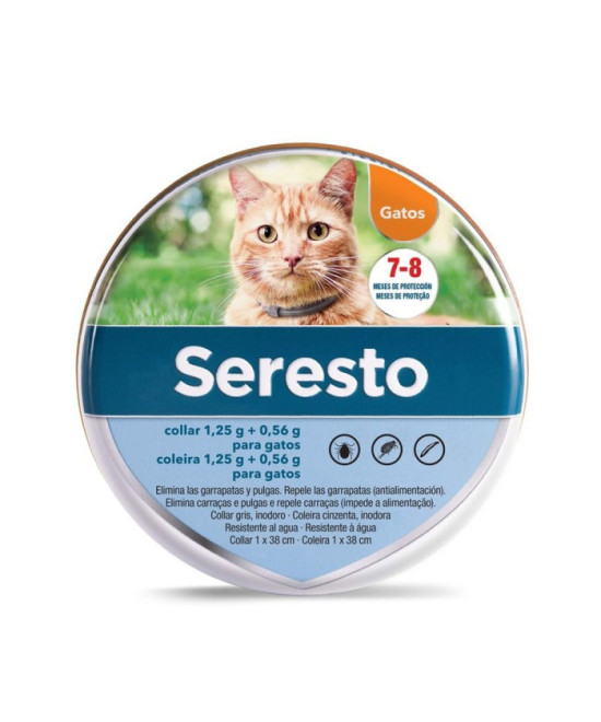 SERESTO COLLAR GATOS
