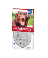 ADVANTIX BLISTER 4 PIP x 4.0 ( 25 KG)