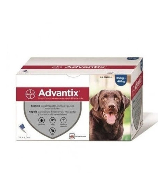 ADVANTIX 24 x 4.0 ( 25 KG)