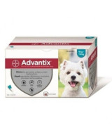 ADVANTIX 24 x 1.0 (DE 4 A 10 KG)