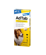 ADTAB 900 MG 1 COMP MASTICABLE PERROS 22-45 KG
