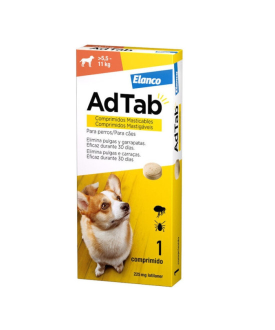 ADTAB 225 MG 1 COMP MASTICABLE PERROS 5