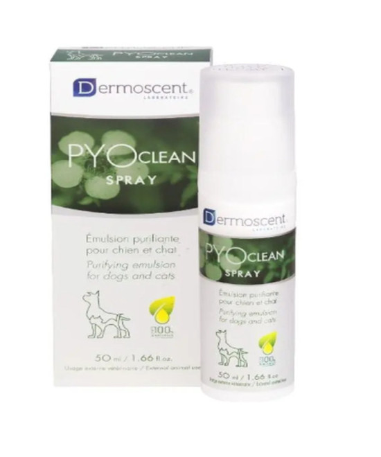 DERMOSCENT PYOCLEAN PERRO/GATO SPRAY 50 ML