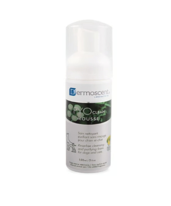 DERMOSCENT PYOCLEAN PERRO/GATO MOUSSE 150 ML