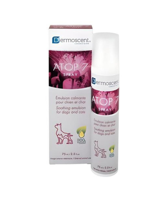 DERMOSCENT ATOP 7 PERRO/GATO SPRAY 75 ML