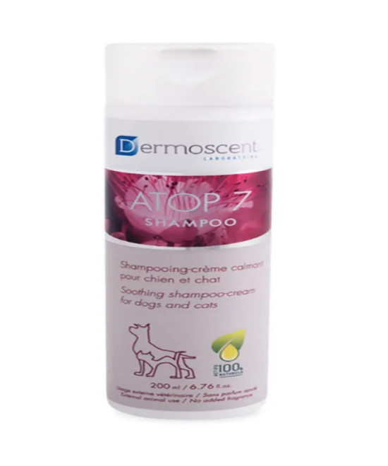 DERMOSCENT ATOP 7 PERRO/GATO CHAMPU 200 ML