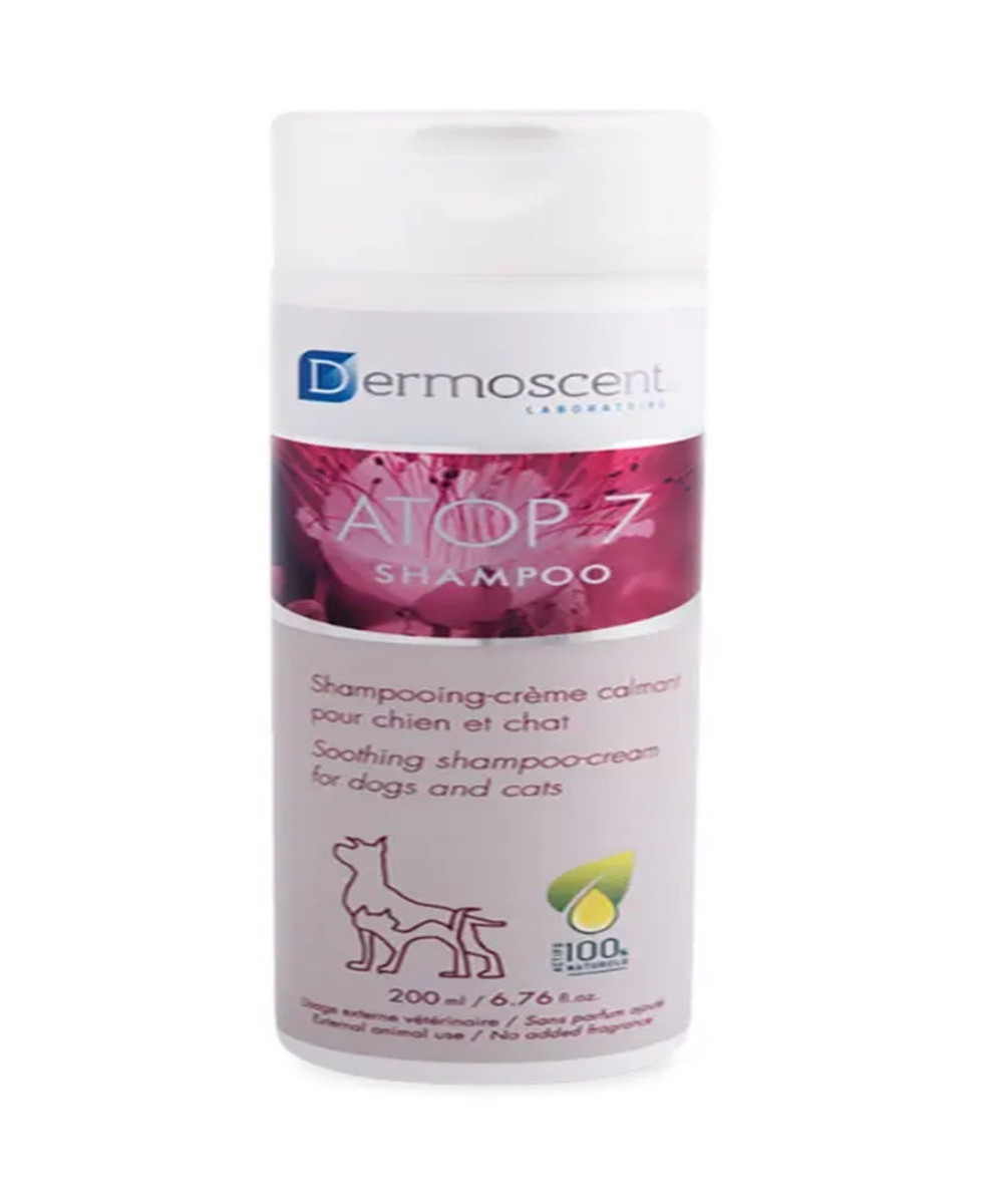 DERMOSCENT ATOP 7 PERRO/GATO CHAMPU 200 ML