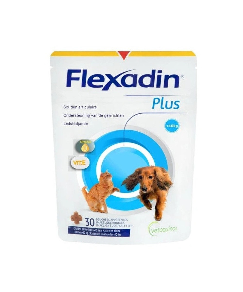 FLEXADIN PLUS MIN 30 COMPRIMIDOS MASTICABLES