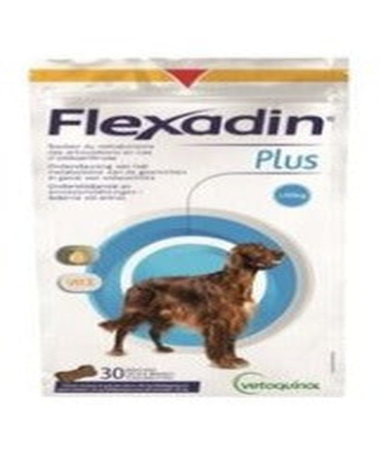 FLEXADIN PLUS MAX 30 COMPRIMIDOS MASTICABLES