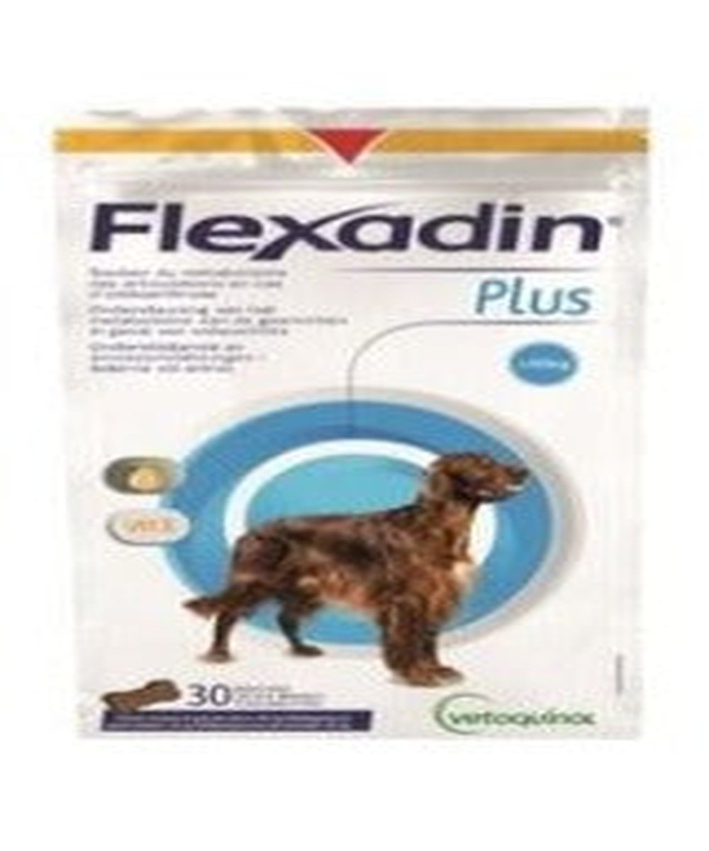 FLEXADIN PLUS MAX 30 COMPRIMIDOS MASTICABLES