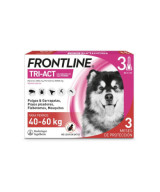 FRONTLINE TRI-ACT 40-60 KG 3 PIPETAS