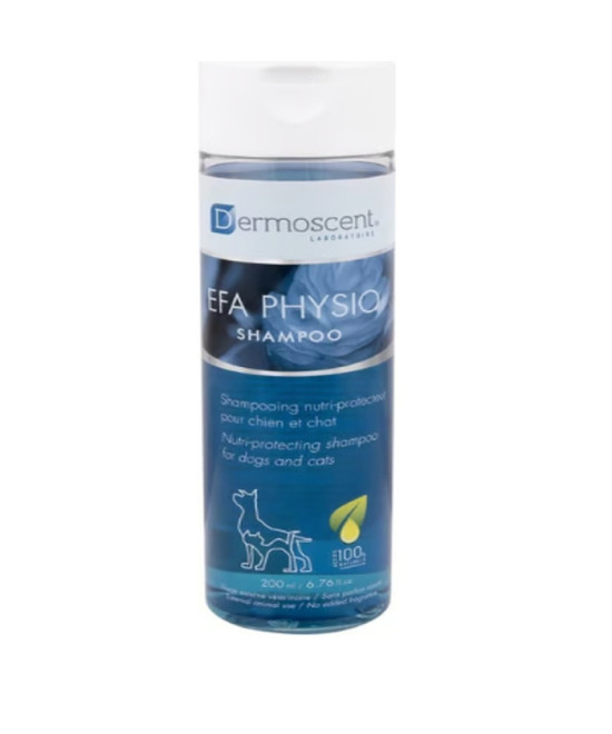 DERMOSCENT EFA PHYSIO PERRO/GATO CHAMPU 200 ML