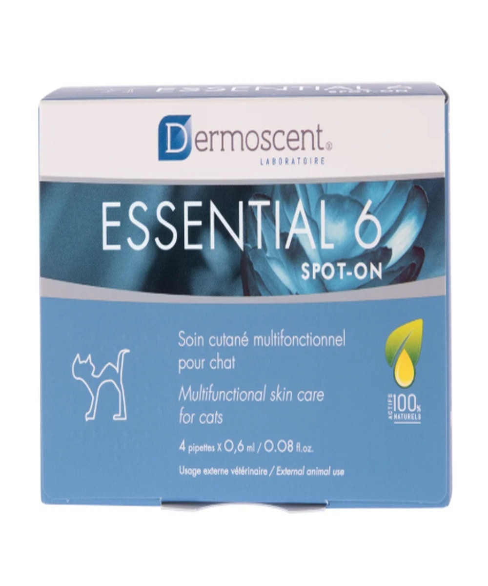DERMOSCENT ESSENTIAL SPOT ON GATOS 4 PIP