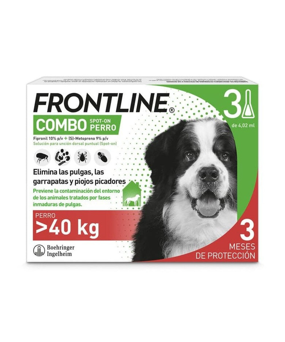 FRONTLINE COMBO 3 PIPETAS 40-60 KG