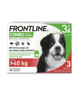 FRONTLINE COMBO 3 PIPETAS 40-60 KG