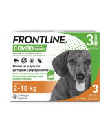 FRONTLINE COMBO 3 PIPETAS 2-10 KG