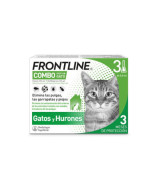FRONTLINE COMBO GATOS 3 PIPETAS
