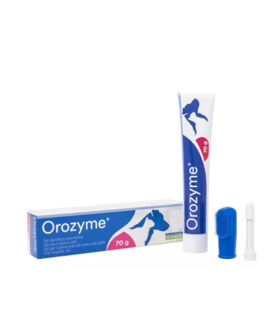 OROZYME GEL DENTIFRICO