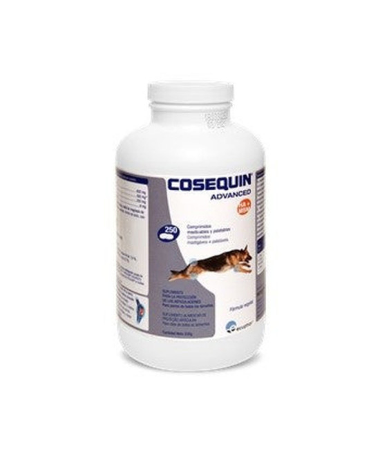 COSEQUIN ADVANCE PERROS 250 COMPRIMIDOS