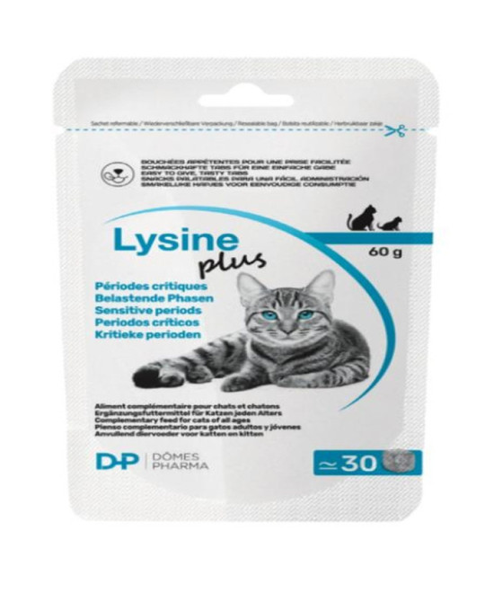 LYSINE PLUS 30 COMP x 2 GR