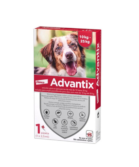 ADVANTIX 1 PIP x 2