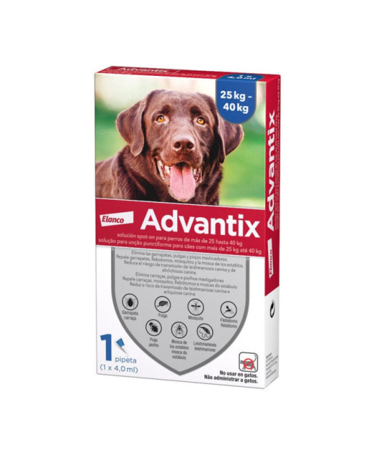 ADVANTIX 1 PIP x 4