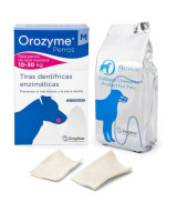 OROZYME TIRAS DENTIFRICAS M