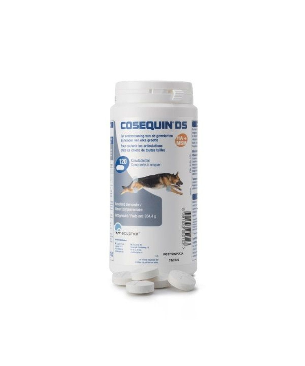 COSEQUIN ADVANCE PERROS 120 COMPRIMIDOS