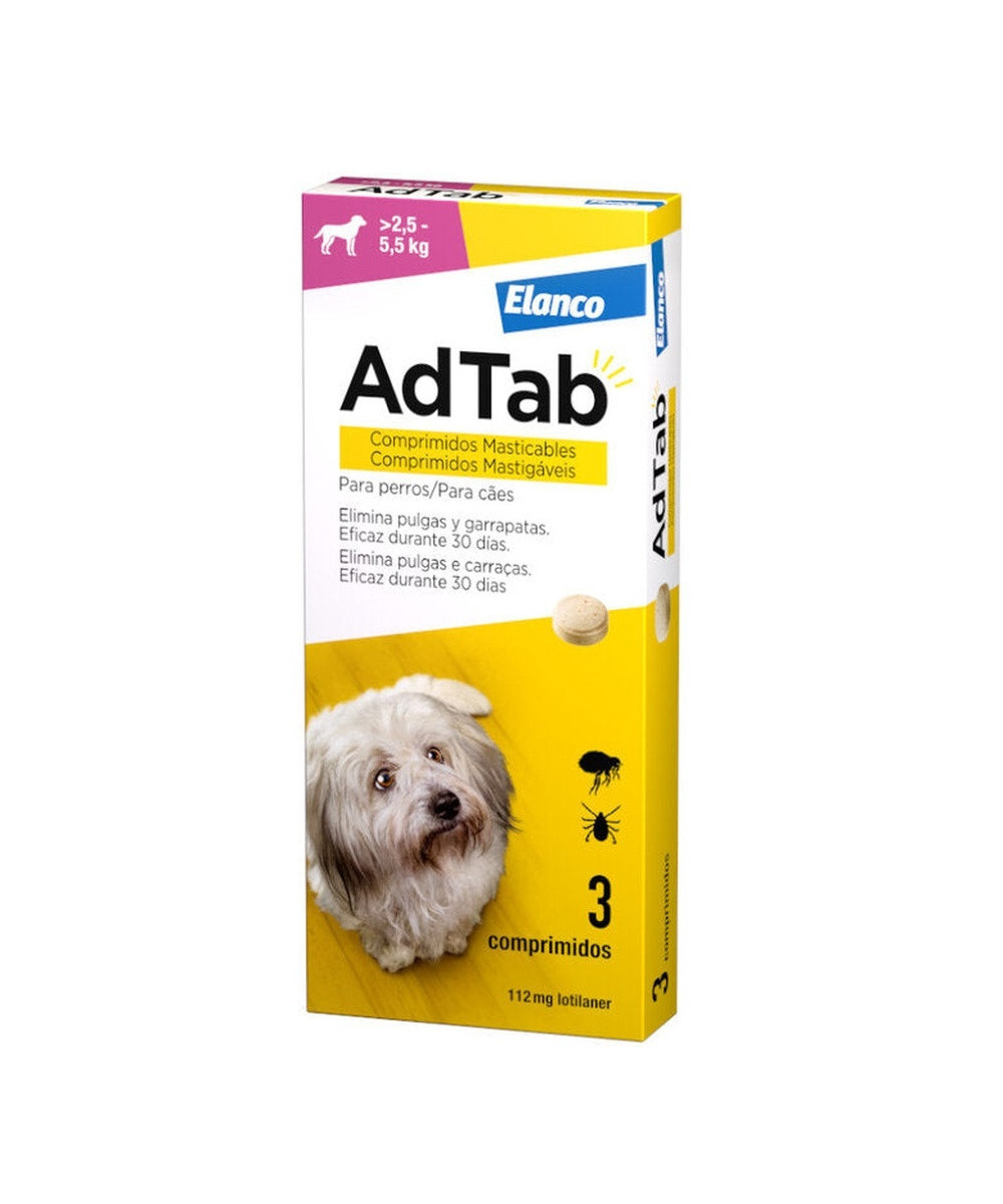 ADTAB 112 MG 3 COMP MASTICABLE PERROS 2