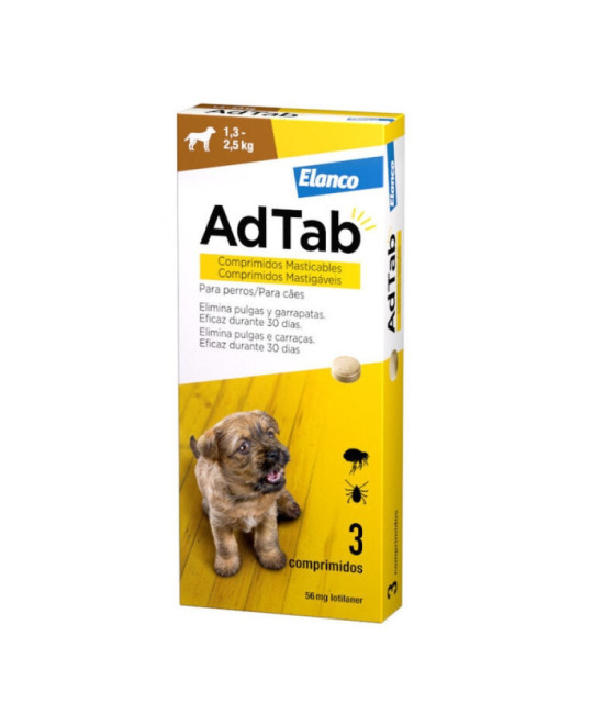 ADTAB 56 MG 3 COMP MASTICABLE PERROS 1