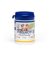 PLAQUE OFF PERRO/GATO POLVO 60 GR