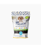 PLAQUE OFF MINI BONES VEGGIE 340 GR