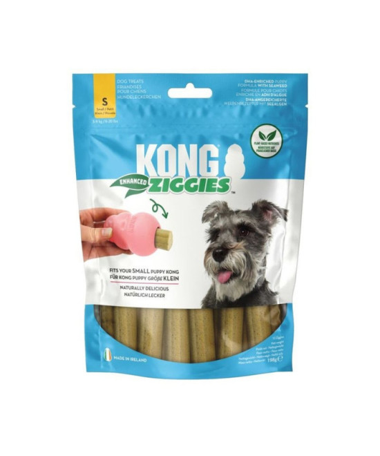 KONG ZIGGIES ENHANCED PUPPY S 198GR