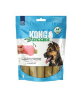 KONG ZIGGIES ENHANCED PUPPY M/L 227GR