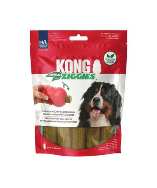 KONG ZIGGIES ENHANCED M/L 227 GR
