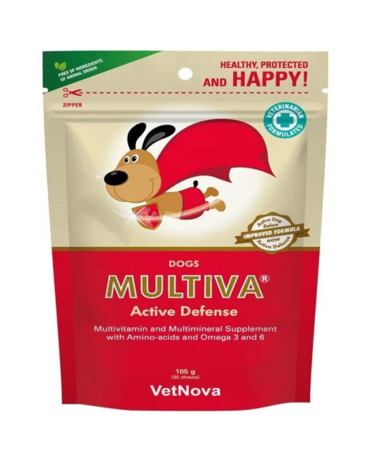 MULTIVA ACTIVE DEFENSE PERROS 30 CHEWS
