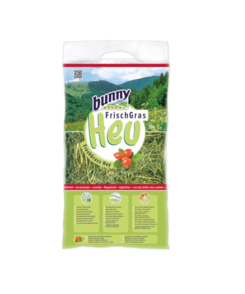 BUNNY HENO FRESCO ROSA MOSQUETA 500 GR