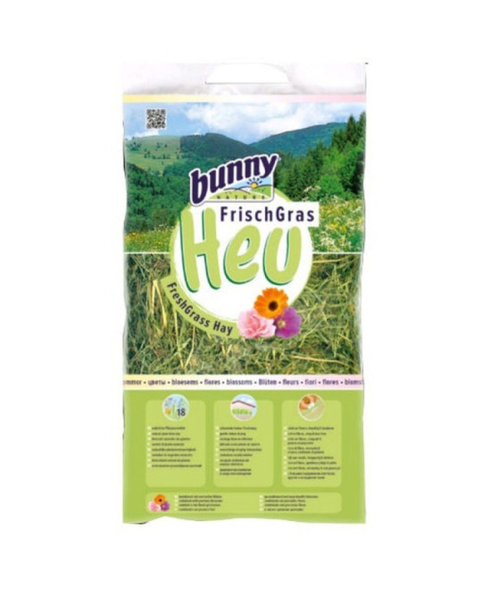 BUNNY HENO FRESCO FLORES 500 GR