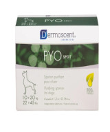 DERMOSCENT PYOSPOT PERRO 10-20 KG 4 PIP