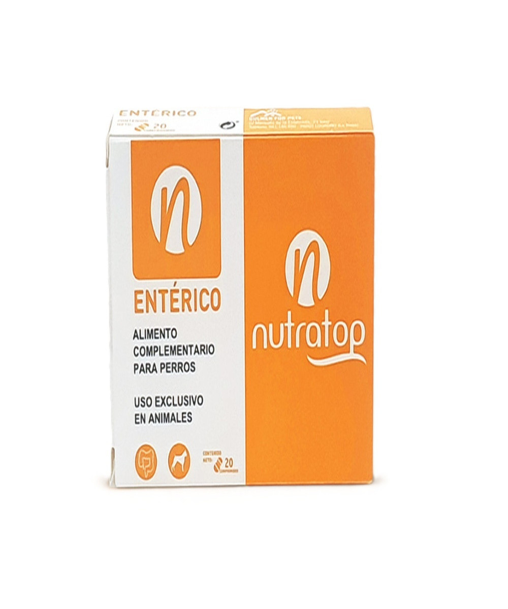 NUTRATOP ENTERICO 20 COMPRIMIDOS