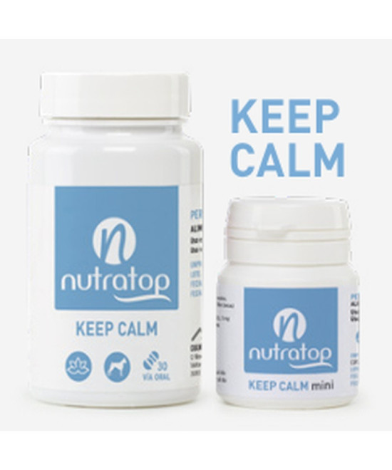 NUTRATOP KEEP CALM 30 COMPRIMIDOS