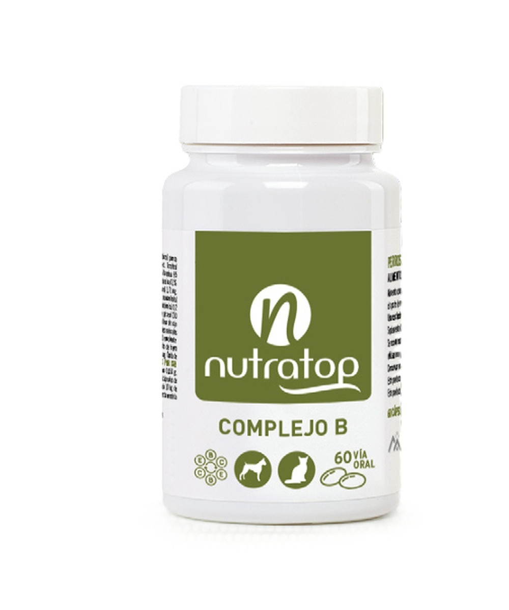 NUTRATOP COMPLEJO B 60 CAPSULAS
