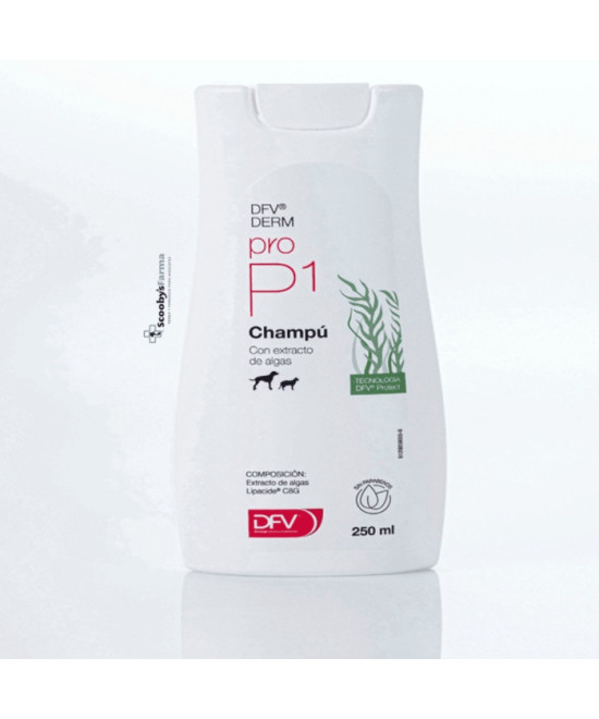 DFV DERM PRO P1 PERROS Y GATOS 250 ML