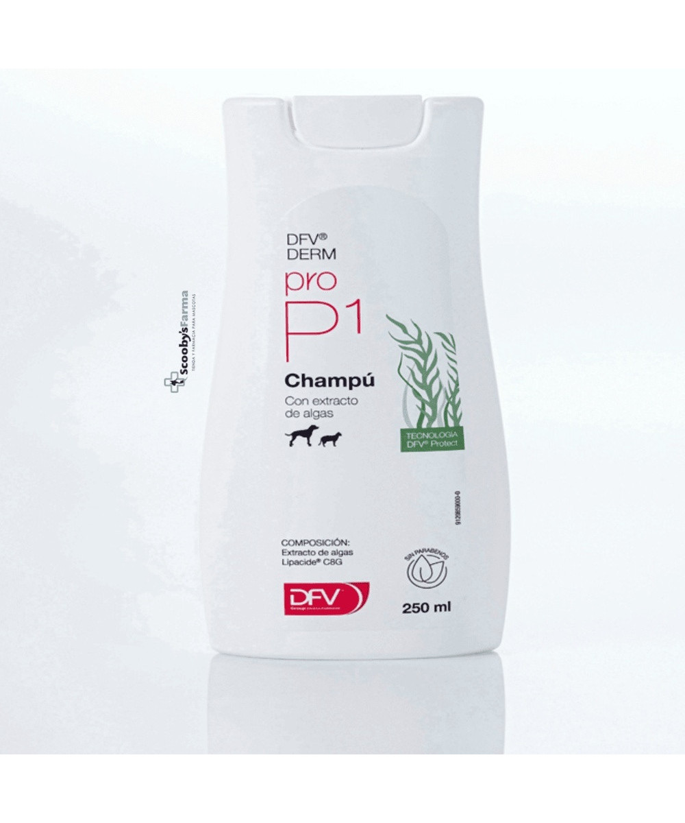 DFV DERM PRO P1 PERROS Y GATOS 250 ML