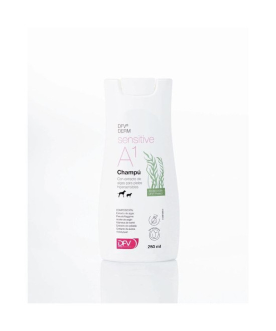 DFV DERM SENSITIVE A1 PERROS Y GATOS 250 ML