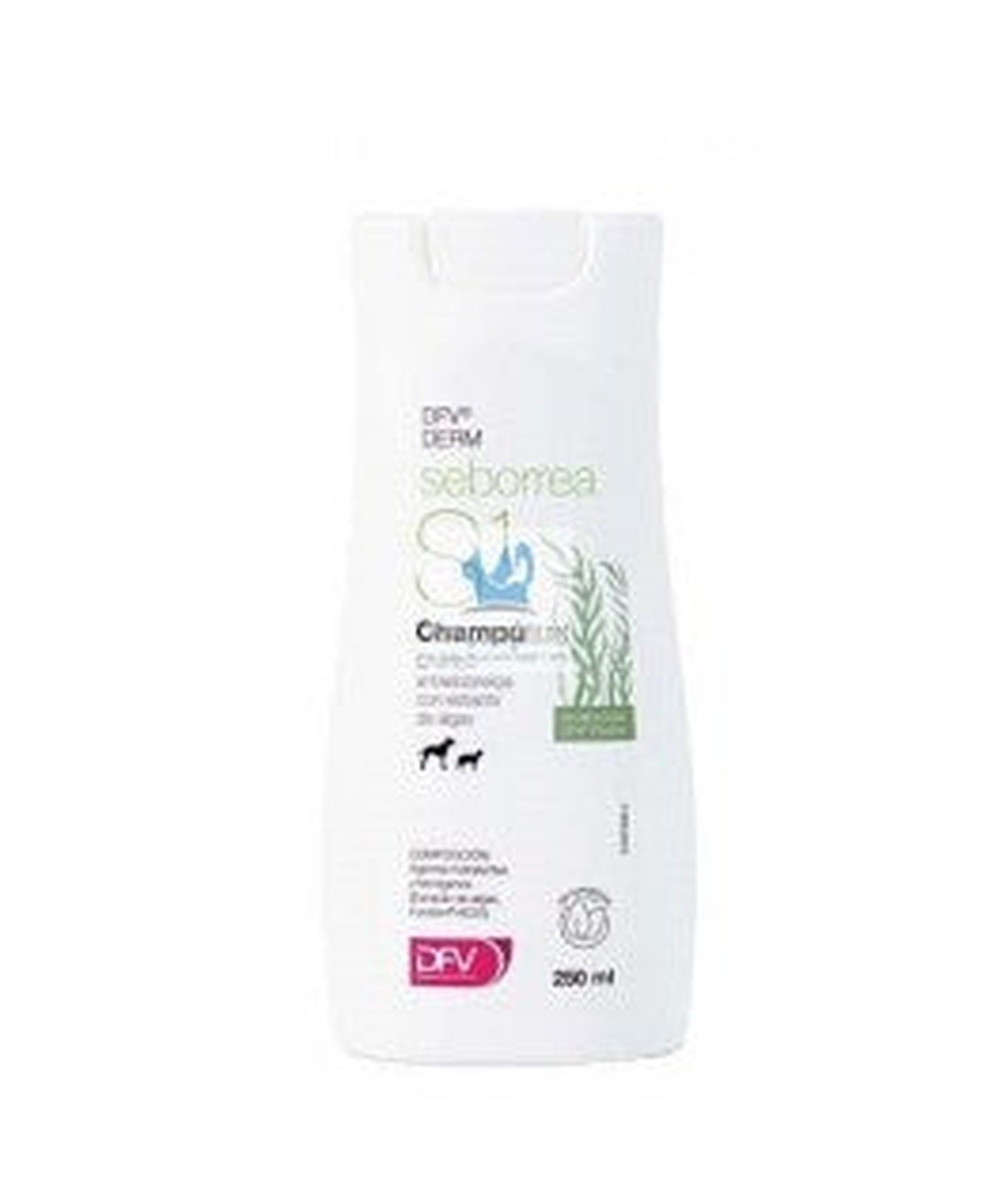DFV DERM SEBORREAS S1 PERROS Y GATOS 250 ML