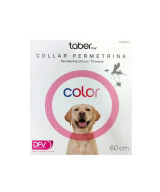TABERDOG COLLAR PERMETRINA ROSA 60 CM