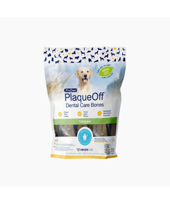PLAQUE OFF BONES VEGGIE 485 GR