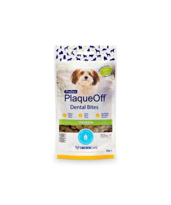 PLAQUE OFF CROQ. PERRO PEQUEÑO 60 GR
