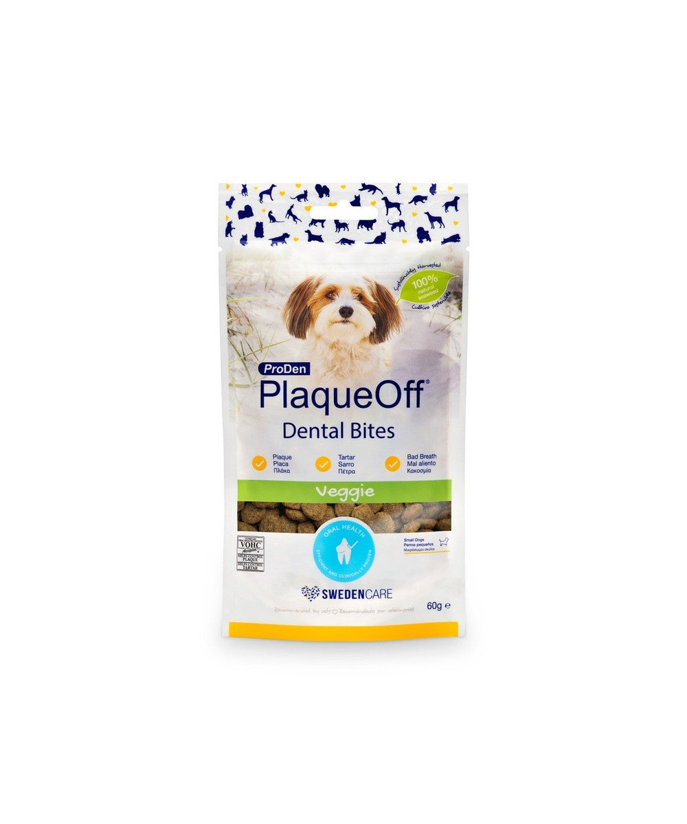 PLAQUE OFF CROQ. PERRO PEQUEÑO 60 GR